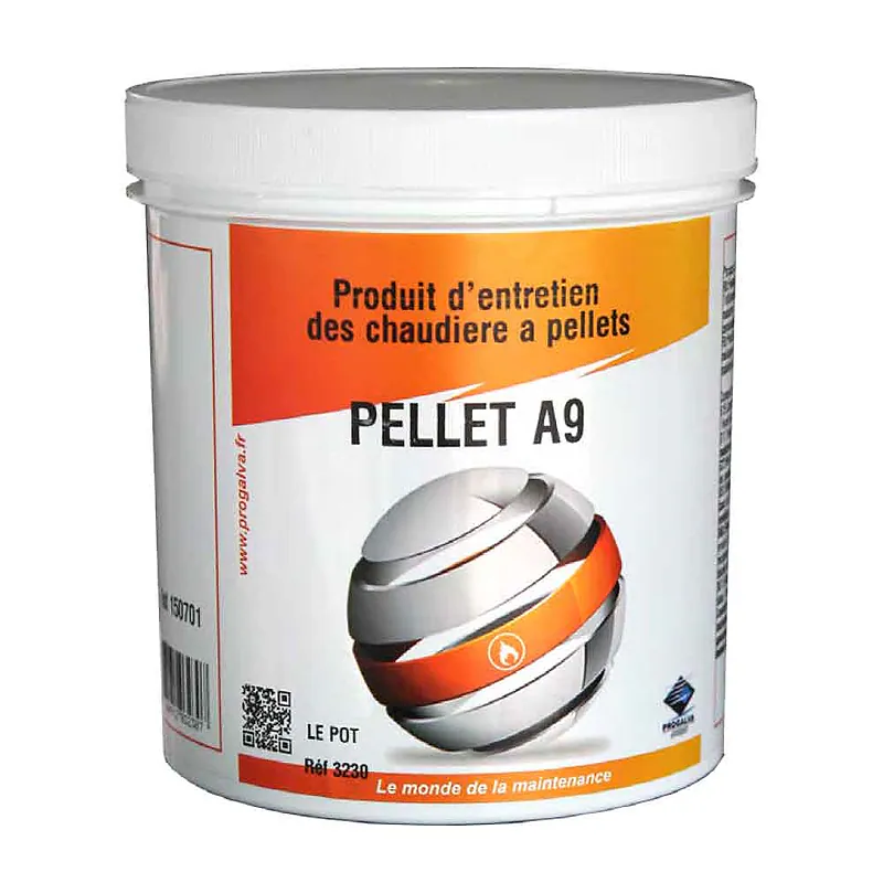 Pellet A9 : entretien des poêles à granulés