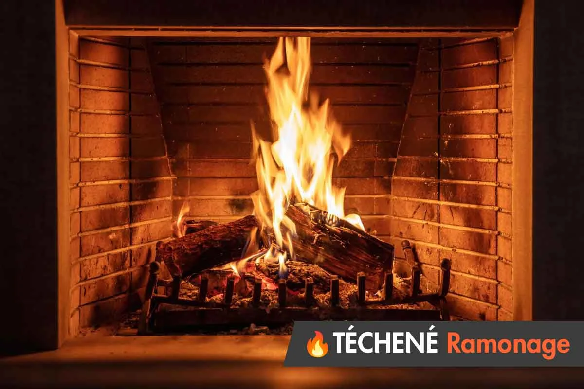 ramoneur à Tresses de cheminée ouverte par TÉCHENÉ RAMONAGE